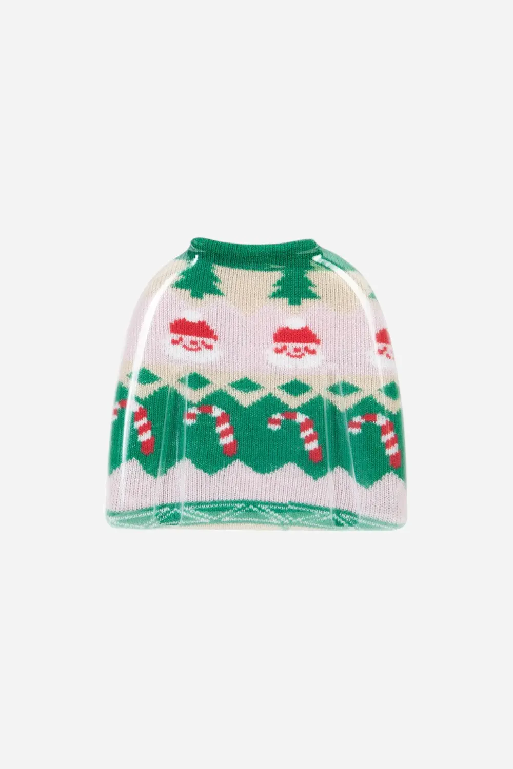 Eat My Socks Christmas Sweater Socks 2