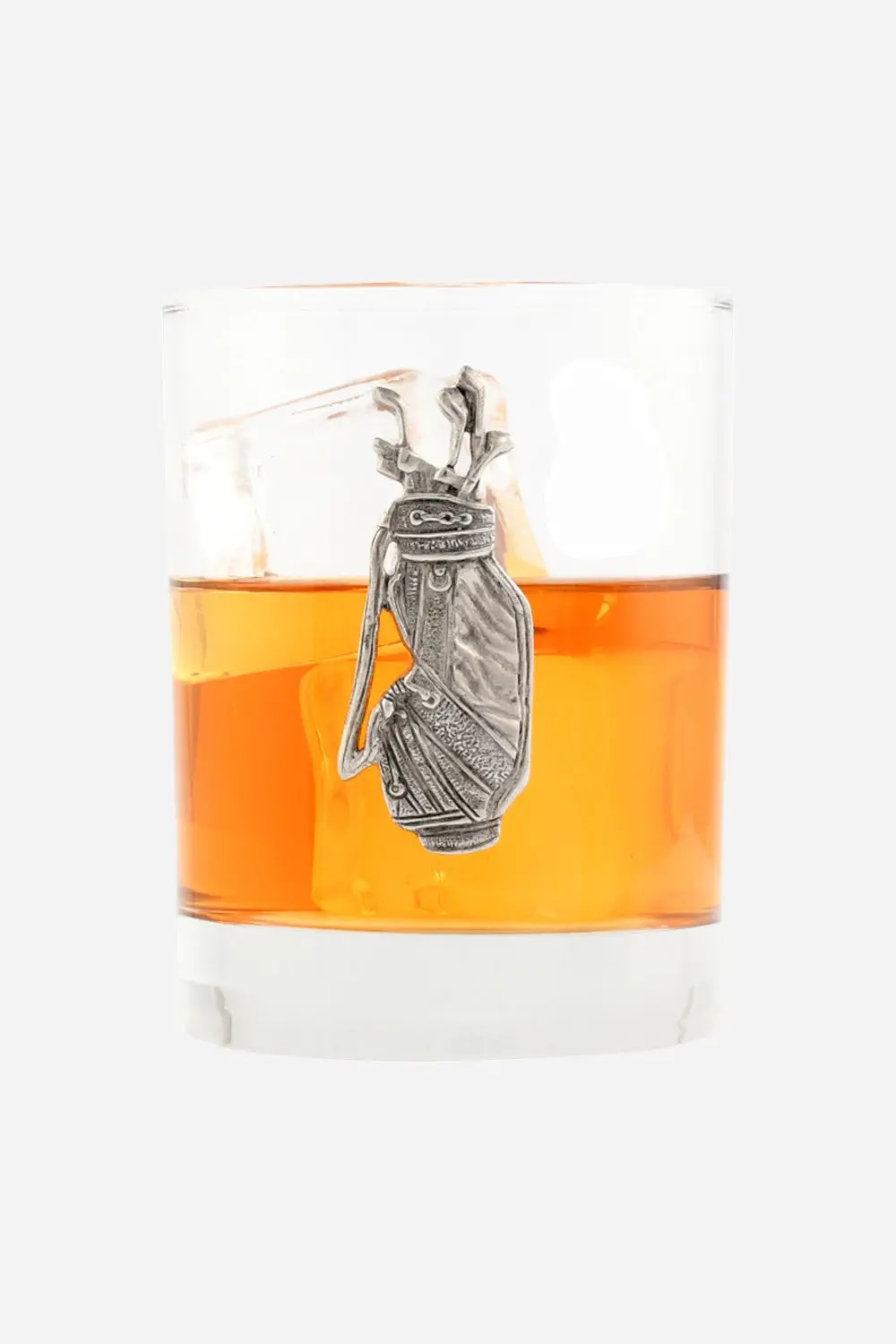 Golf Bag Double Old Fashioned Glasses - Set Of 4 1