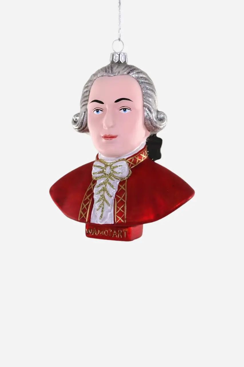 Wolfgang Amadeus Mozart Ornament 1