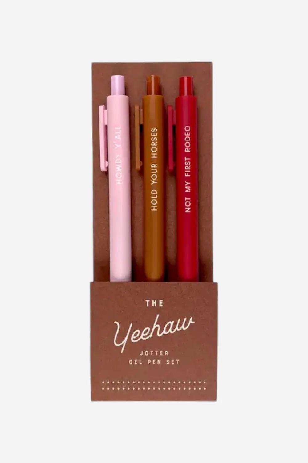 Yeehaw Jotter Gel Pen Set 1