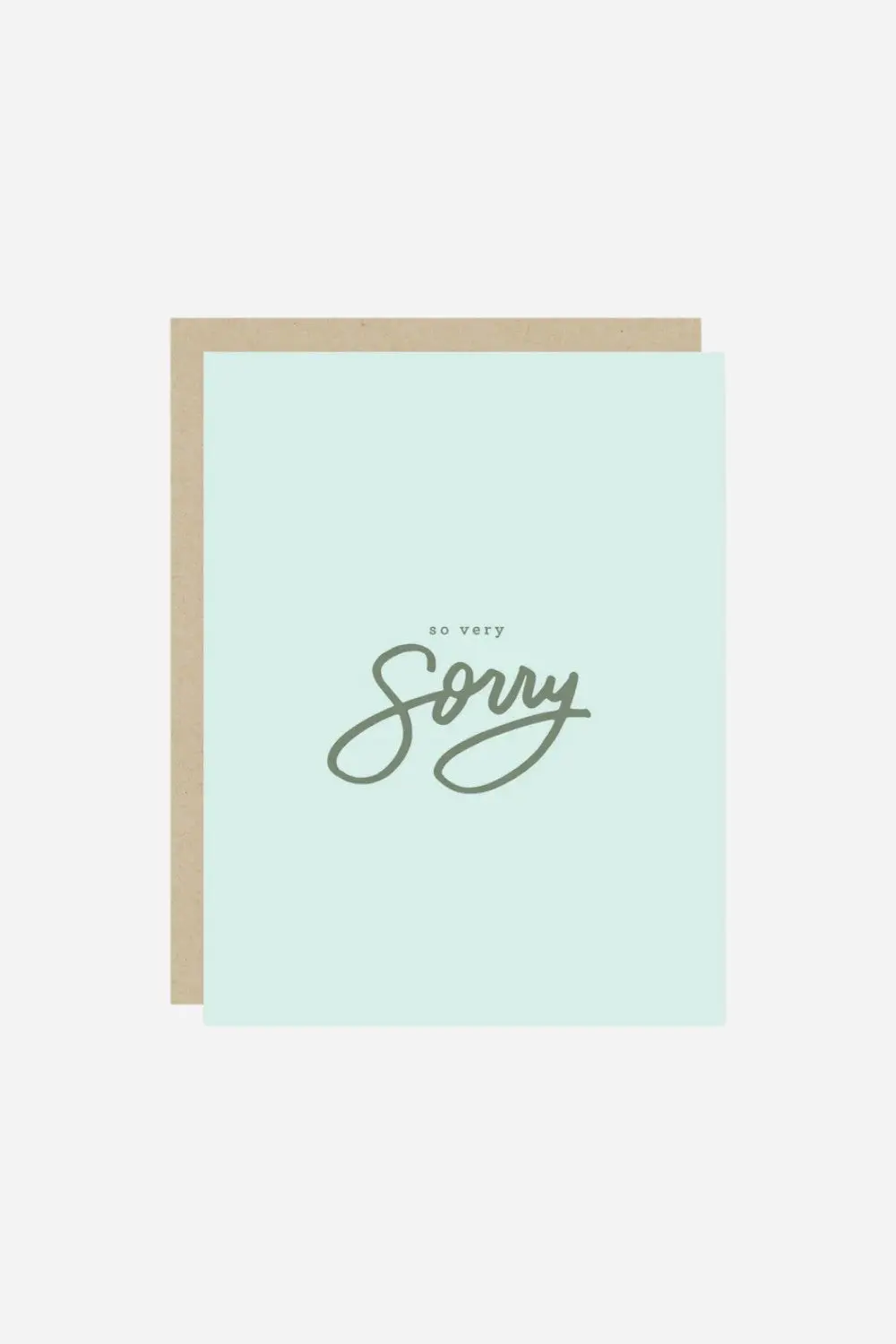So Very Sorry Apology Card 1