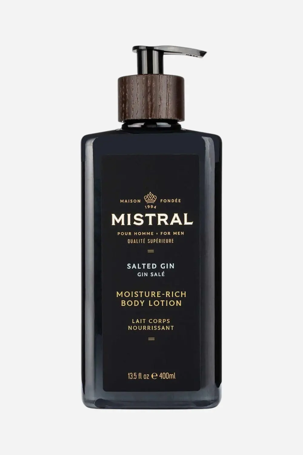 Mistral Salted Gin Moisture-Rich Body Lotion 1