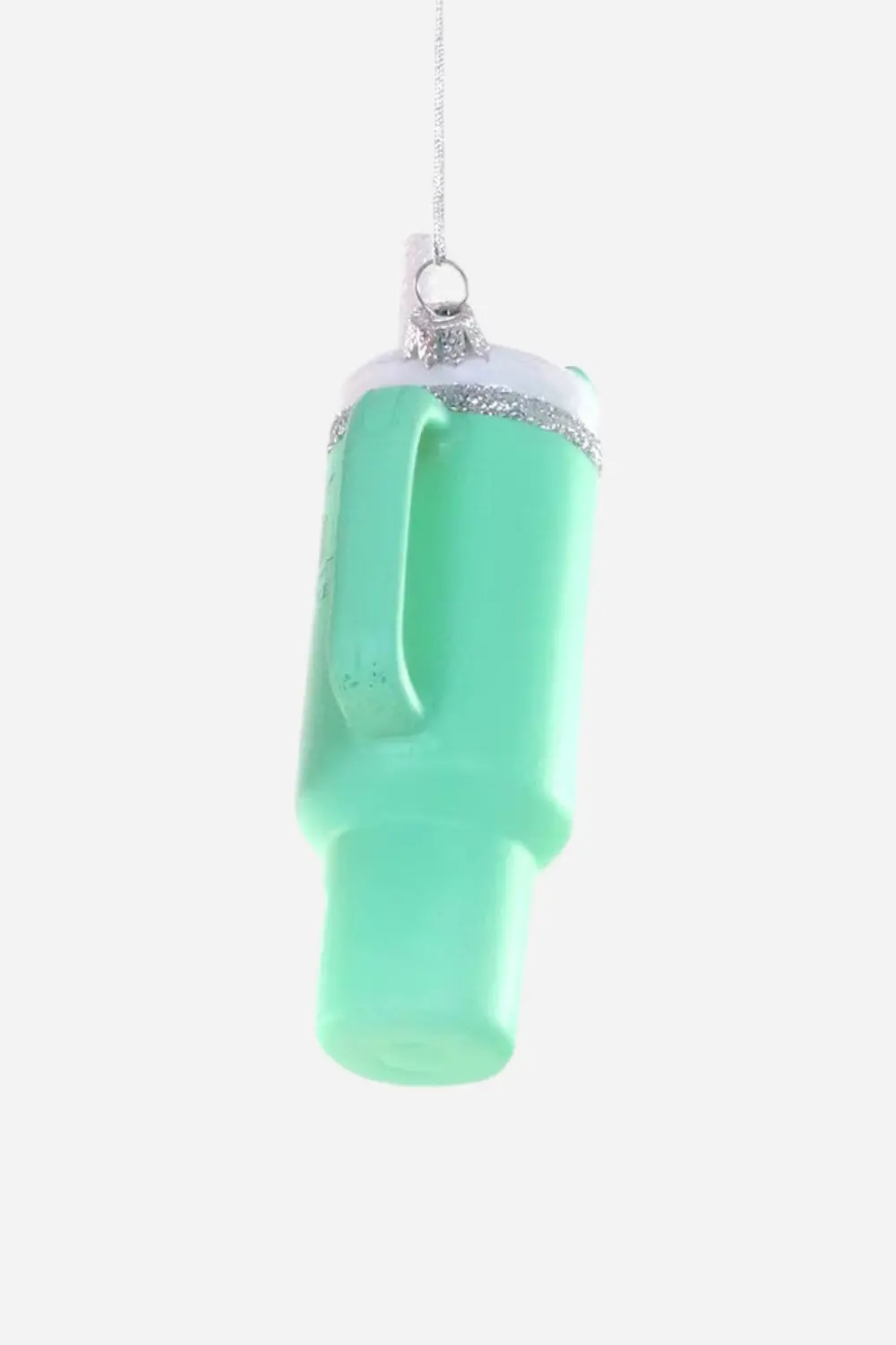 Beverage Tumbler Ornament In Green 1