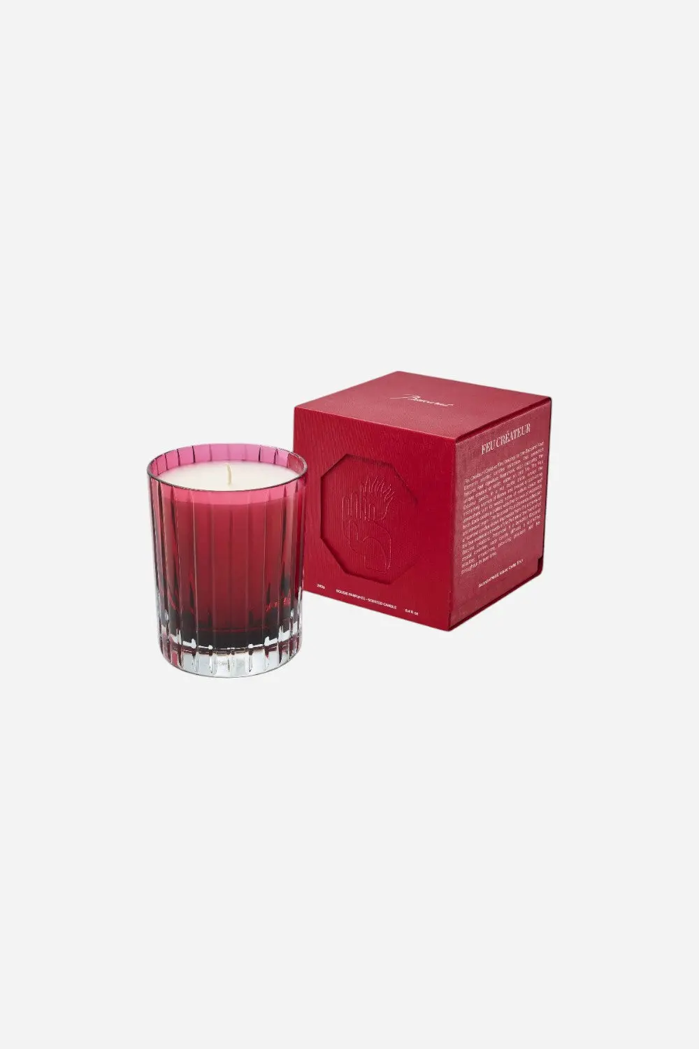 Baccarat 4 Elements Scented Candle Feu Créateur (Creative Fire) 1