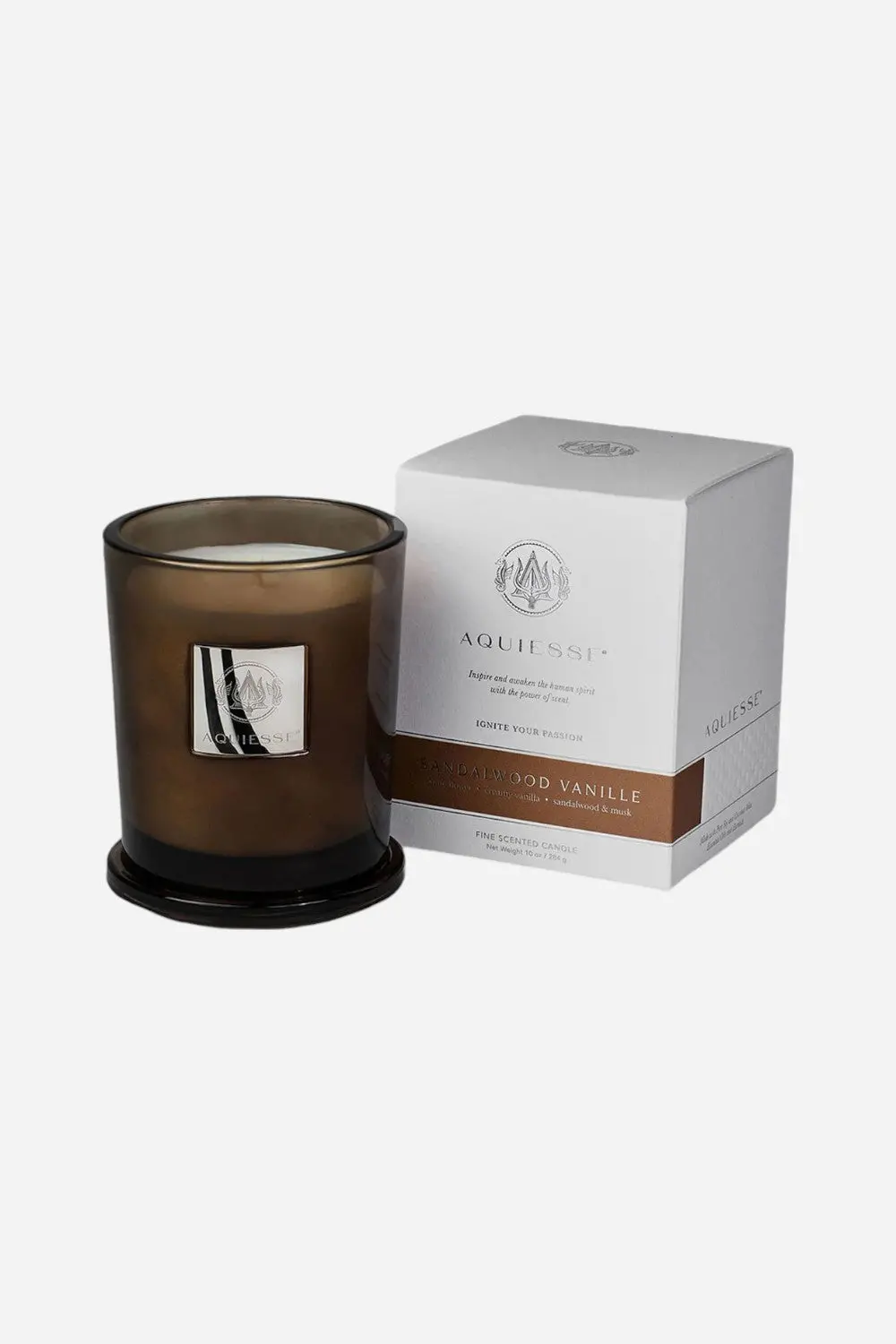 Aquiesse Sandalwood Vanilla Large Candle 1