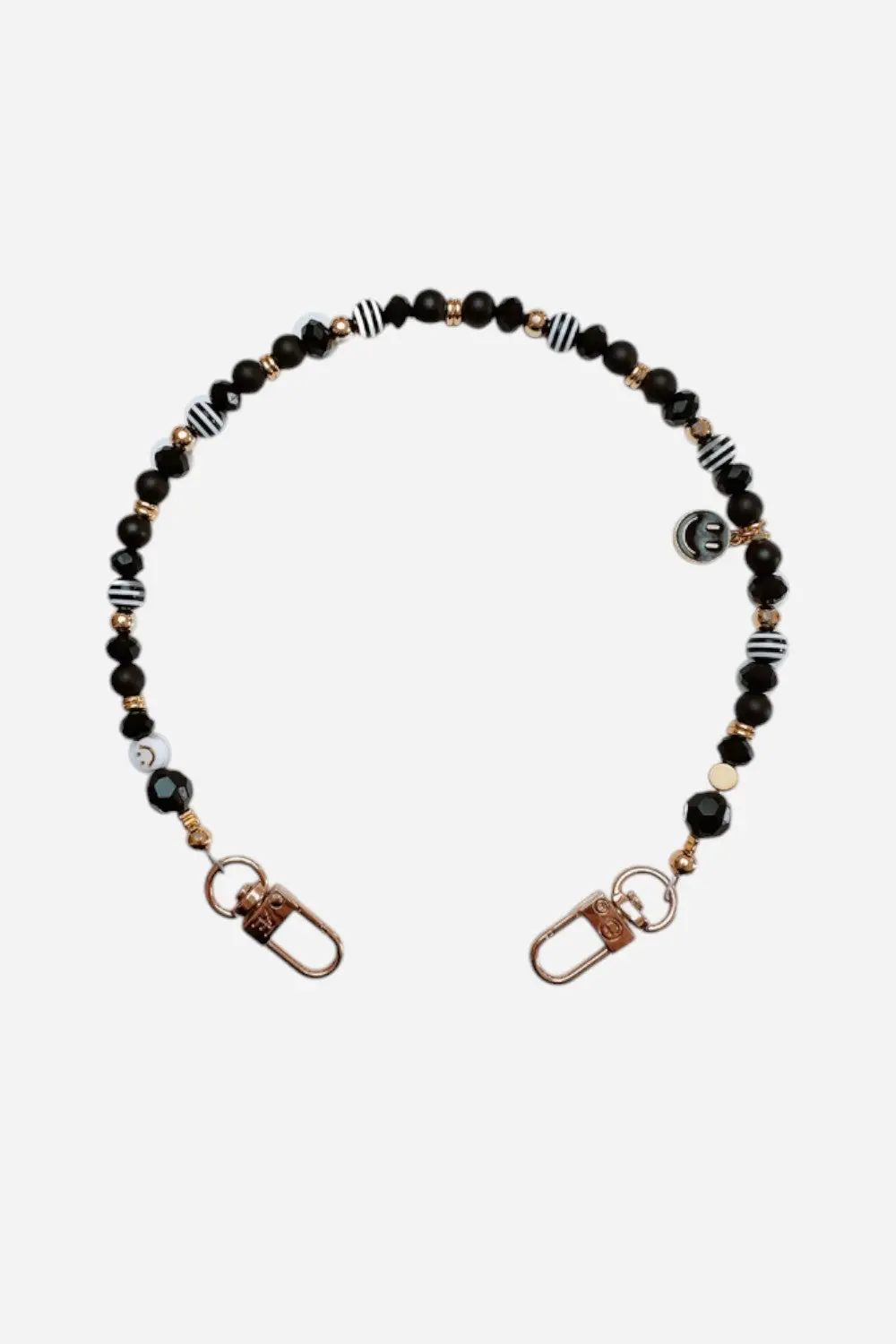 The Caep The Onyx Wristlet In Gold 1