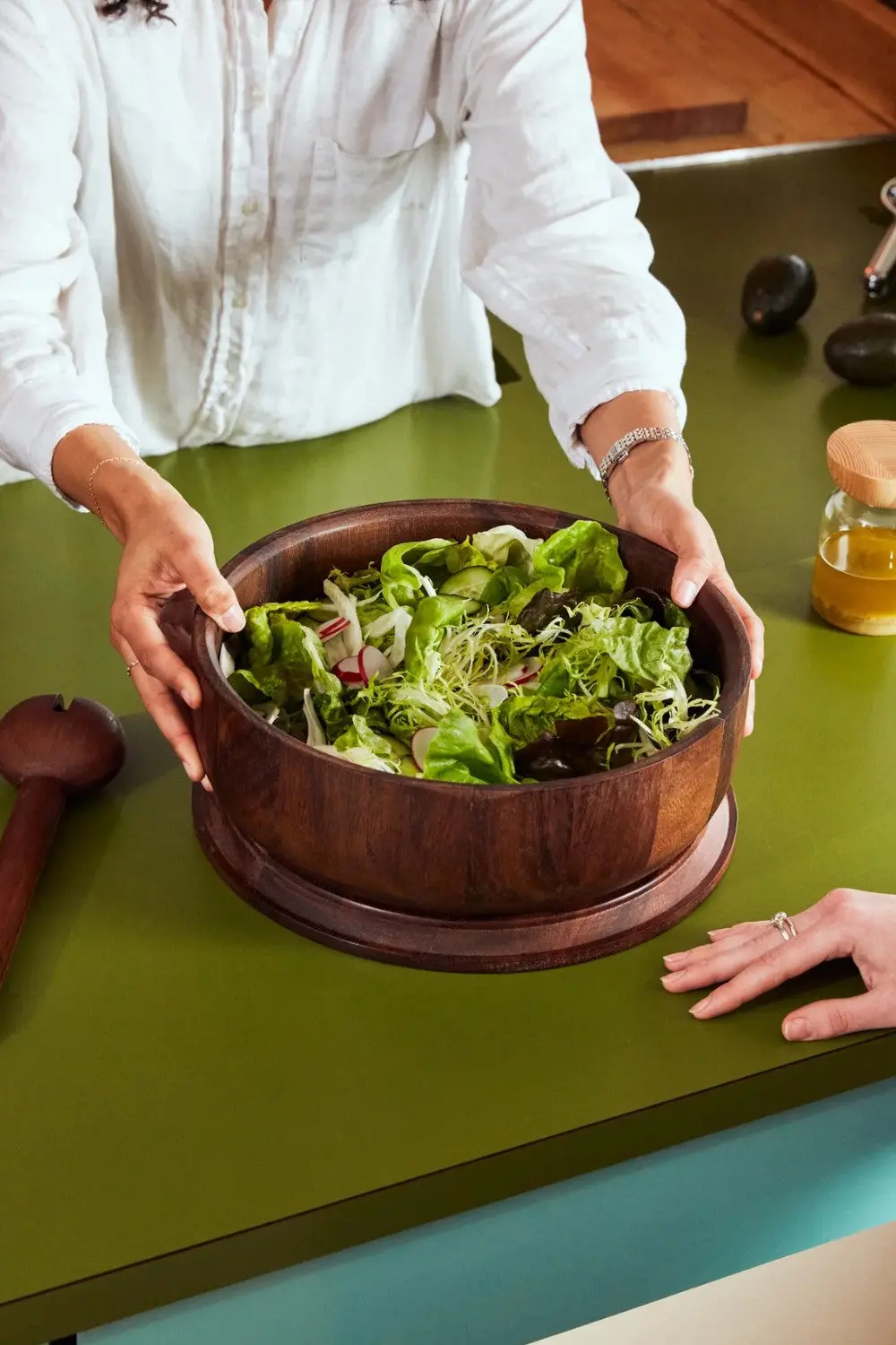 Holcom Studio Dot Salad Bowl 2