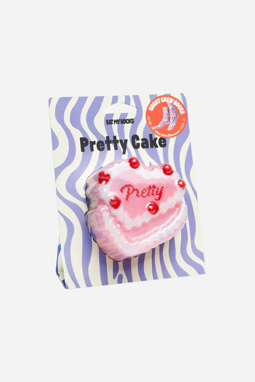Eat My Socks Pretty Cake Socks 1