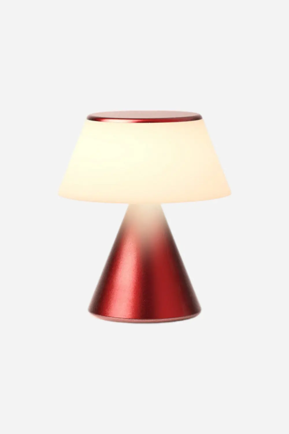 Lexon Luma Medium In Dark Red 1