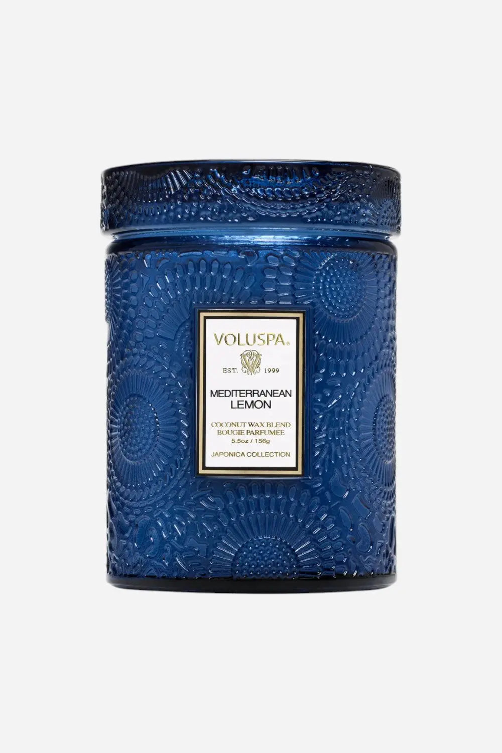 Voluspa Mediterranean Lemon Small Jar Candle 1
