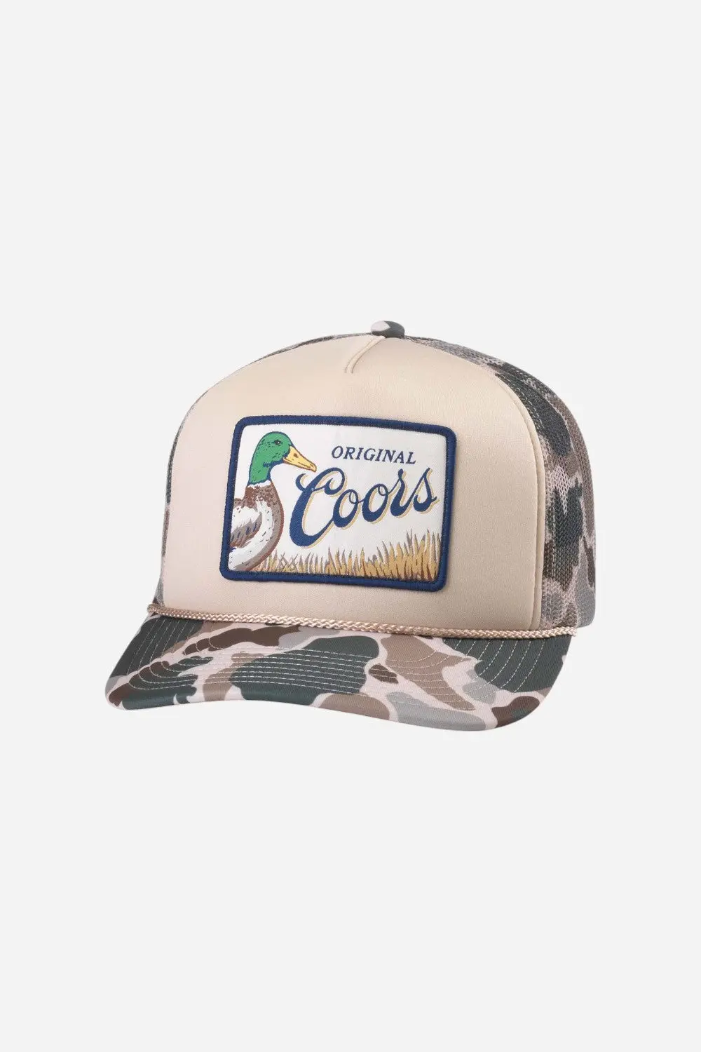 American Needle Coors Mallard Foamy Sand Hat 1