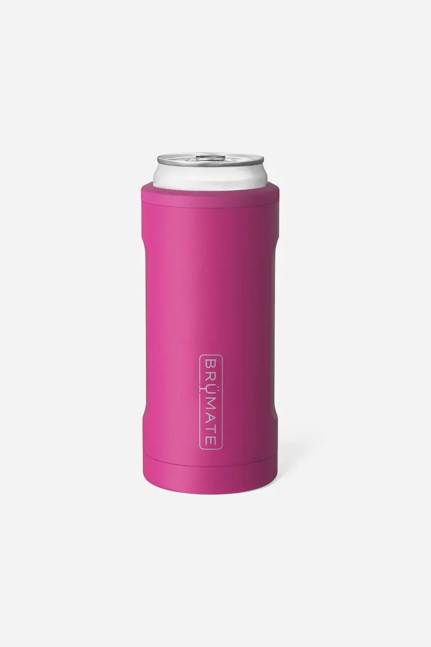 Brumate Hopsulator Slim 12Oz In Dragon Fruit 1