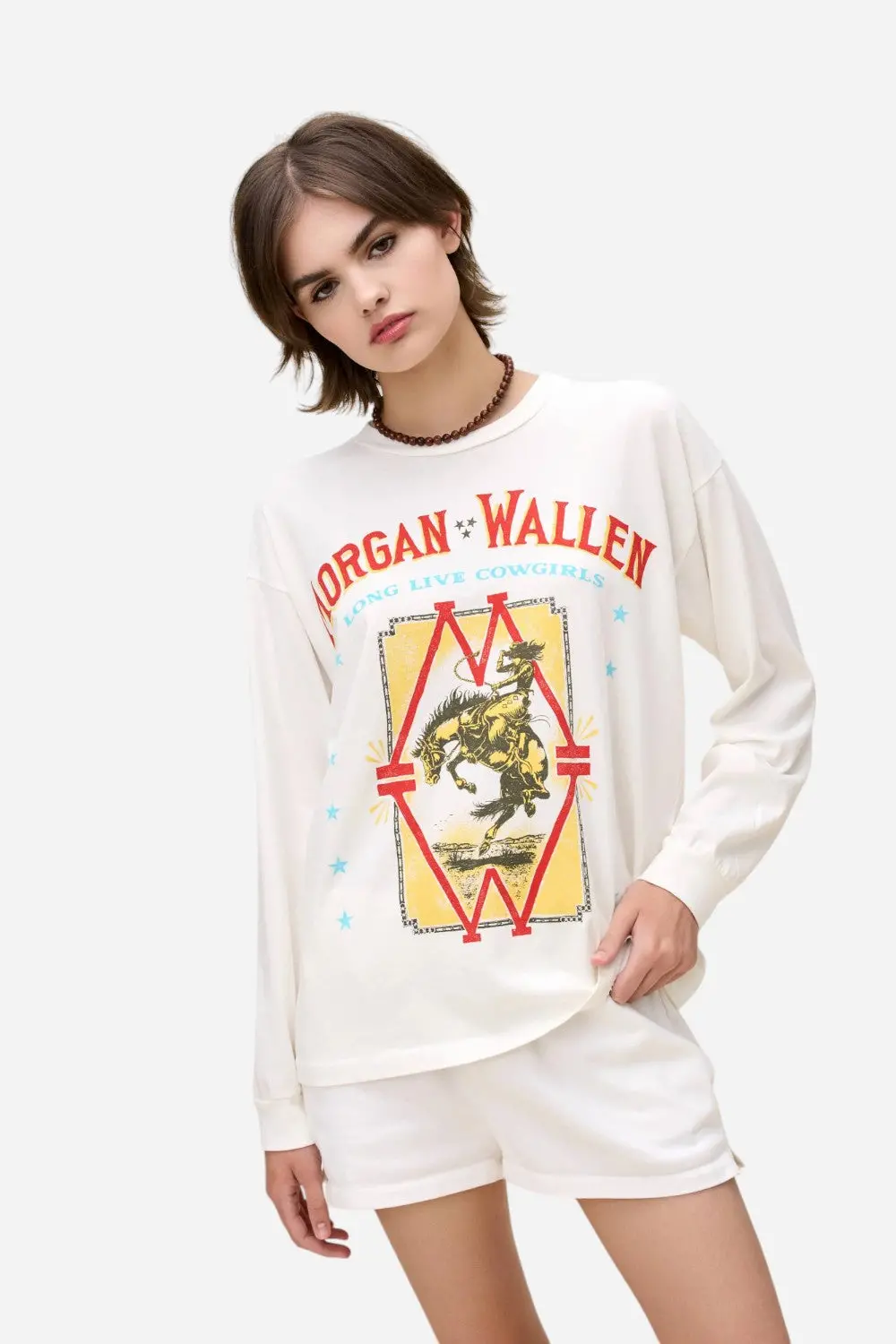 Daydreamer La Morgan Wallen Long Live Cowgirls Relaxed Long Sleeve 1