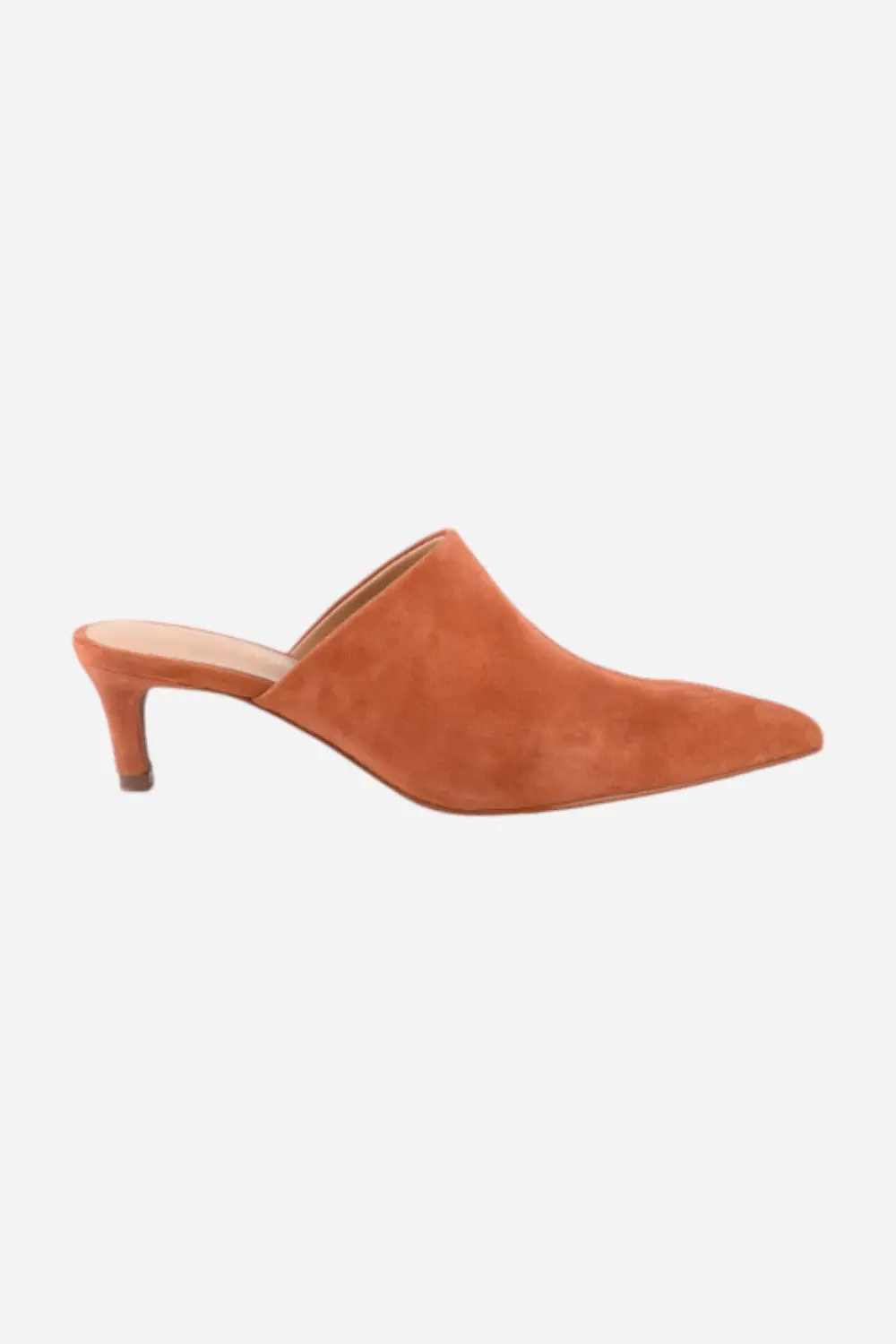 Seychelles Obsession Mule Rust 1