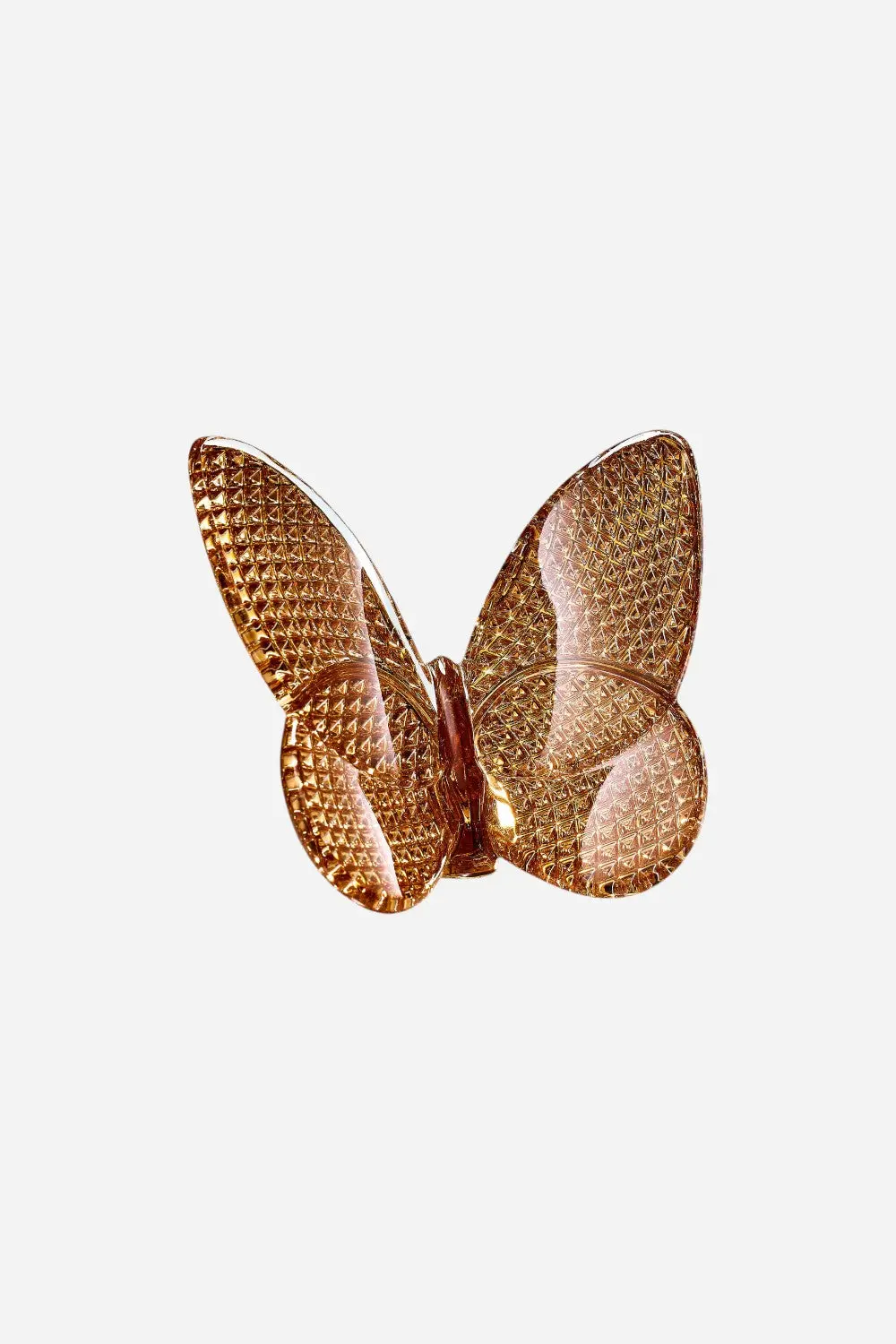 Baccarat Papillon Lucky Butterfly In Gold 1