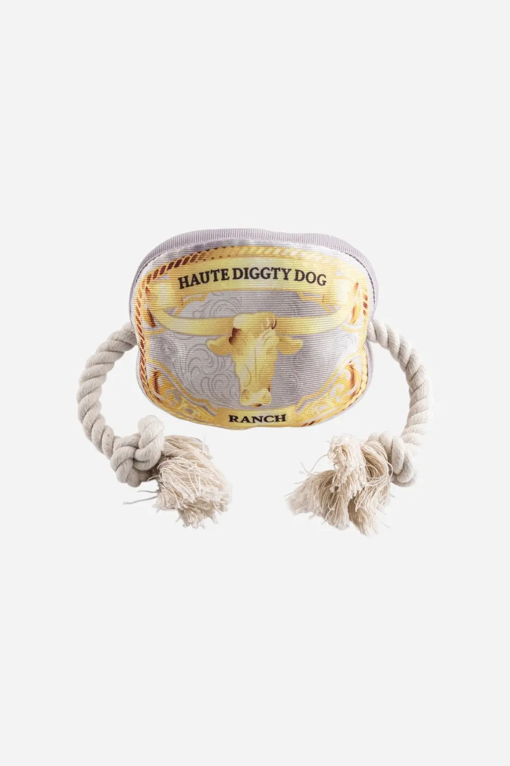 Haute Diggity Dog Western Belt Buckle Toy 1