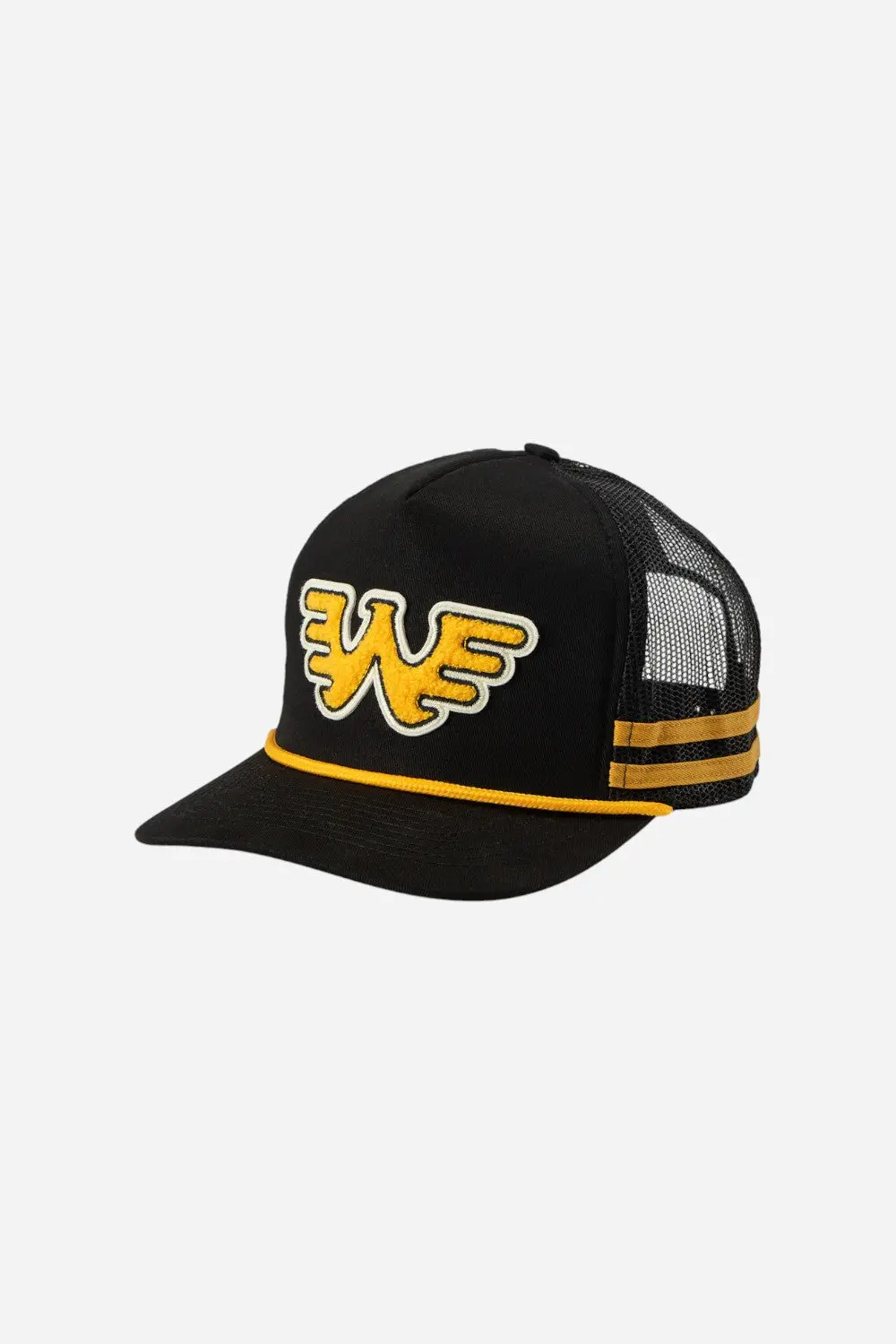 Seager X Waylon Jennings Flying W Snapback In Black 1