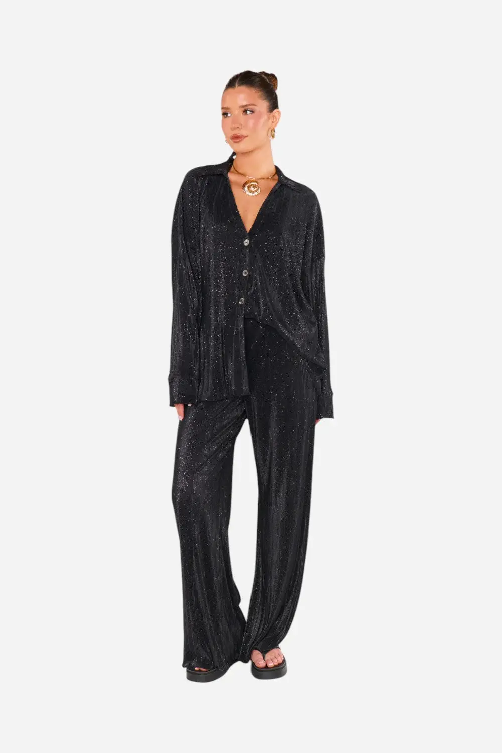 Show Me Your Mumu Everywhere Pants In Black 1