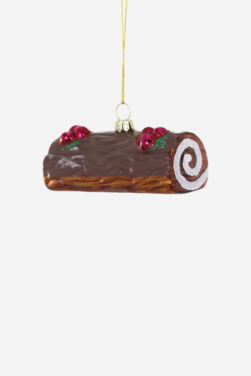 Buche De Noel Ornament 1