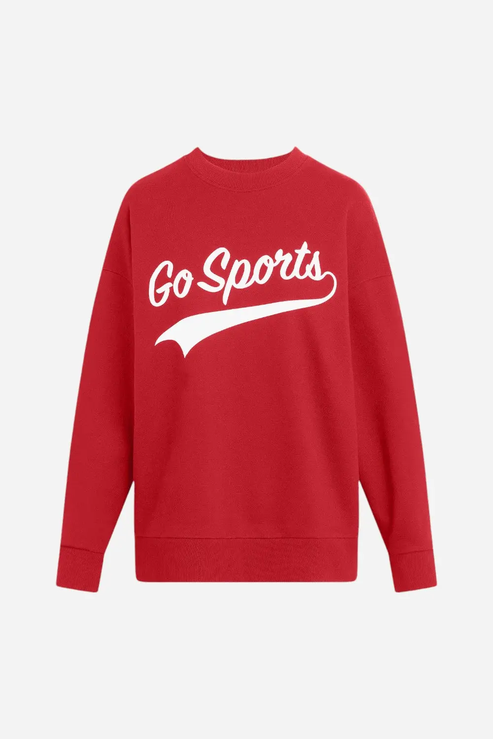 Favorite Daughter Go Sports Sweatshirt Red 1
