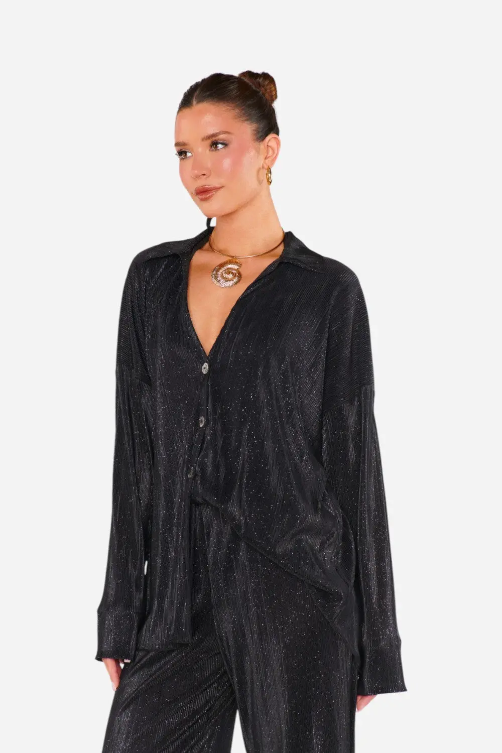Show Me Your Mumu Everywhere Top In Black 1
