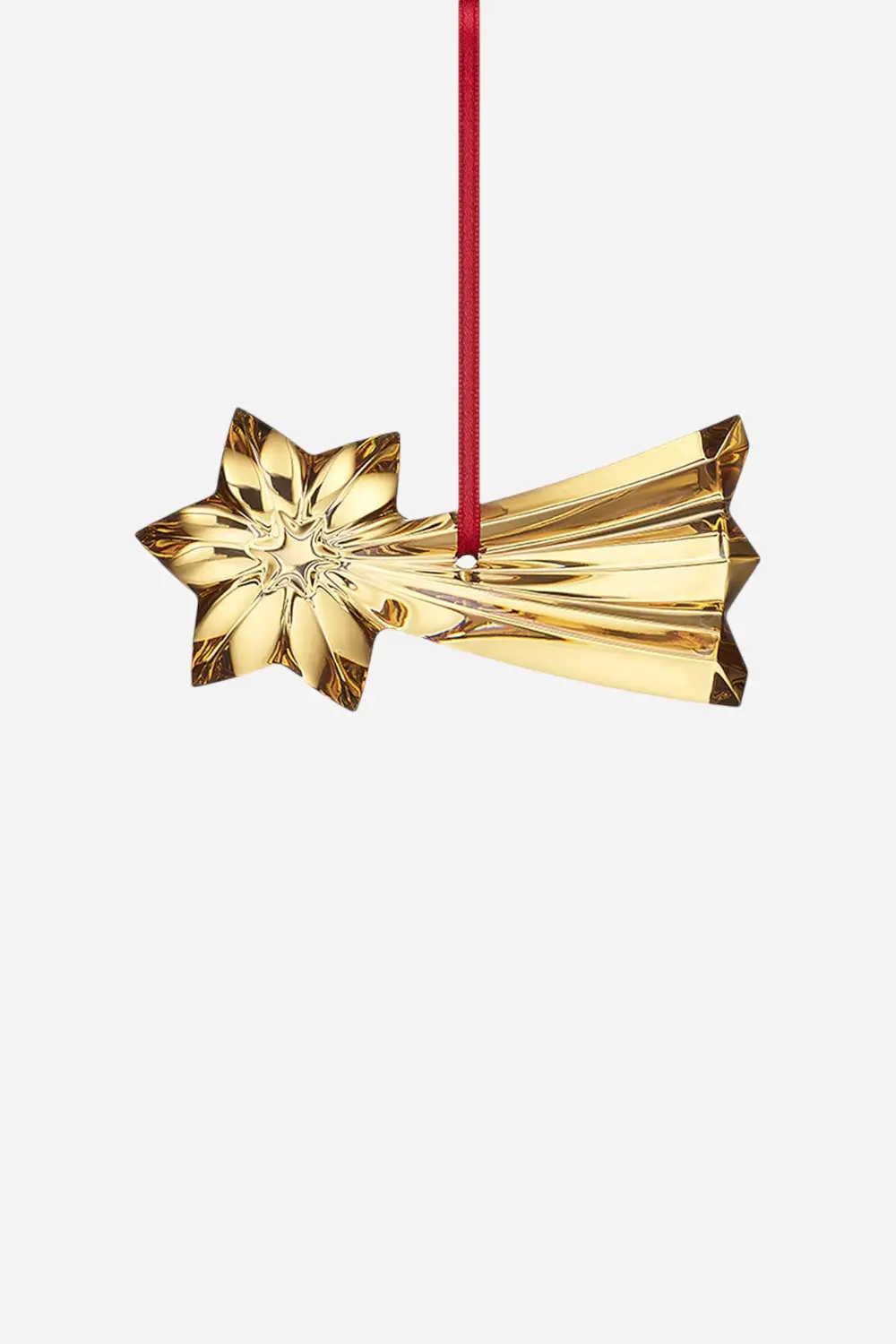 Baccarat Noel 2024 Shooting Star Ornament In Gold 1