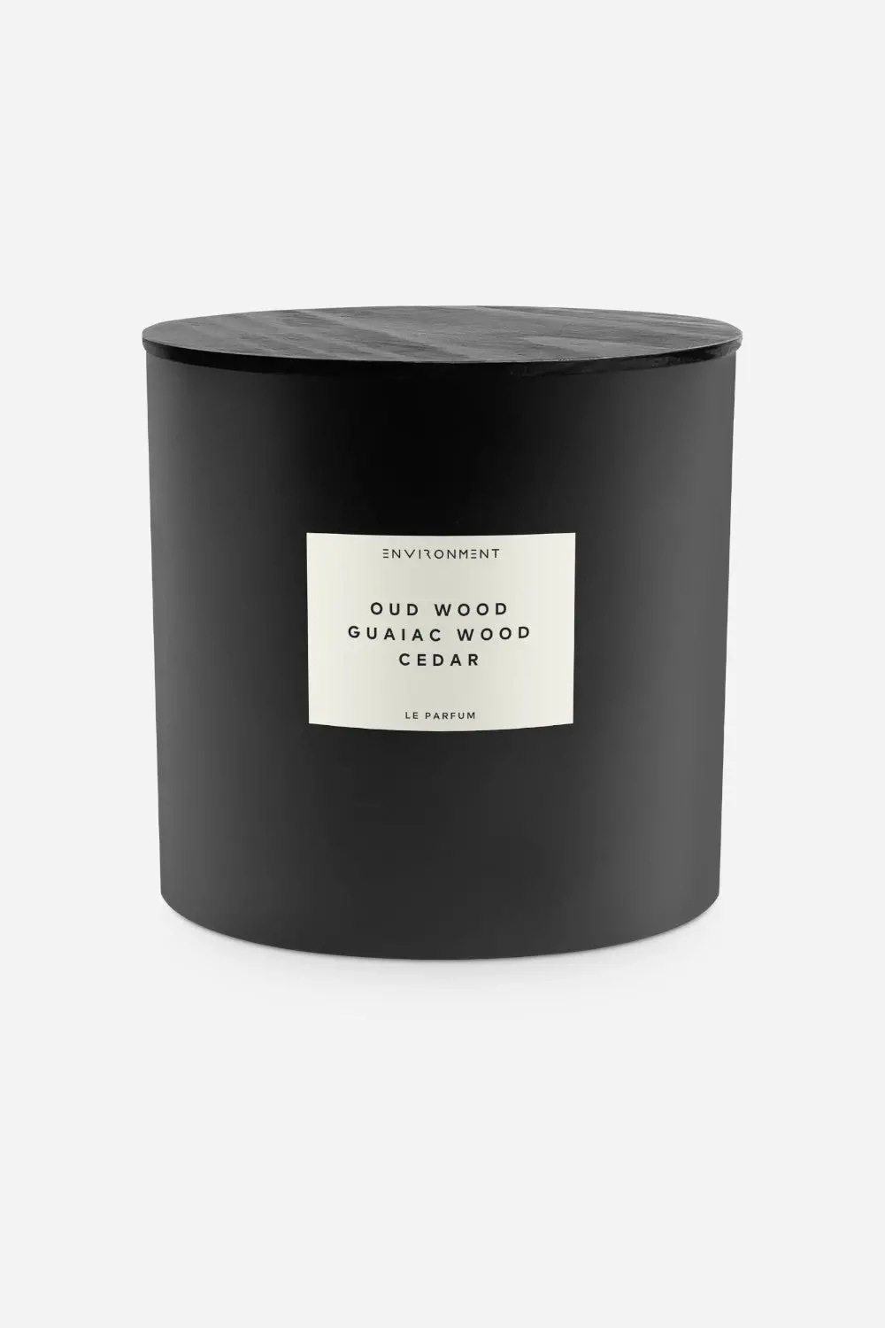 Environment Candles Oud Wood | Guaiac Wood | Cedar 4-Wick Candle 1