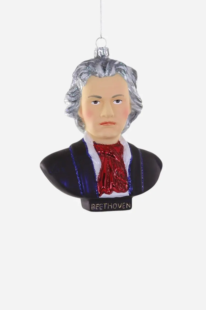 Beethoven Ornament 1