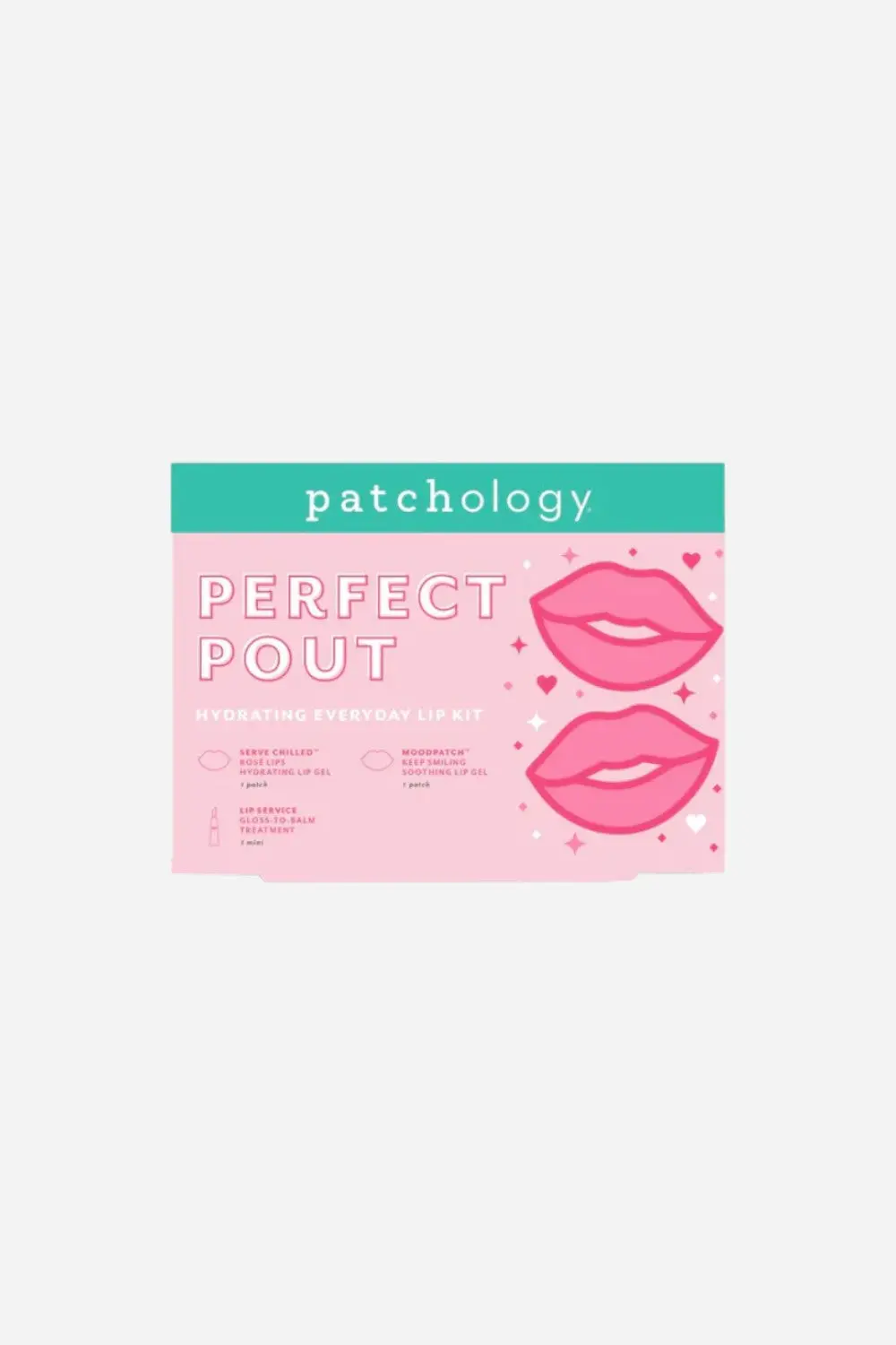 Patchology Perfect Pout Lip Kit 1