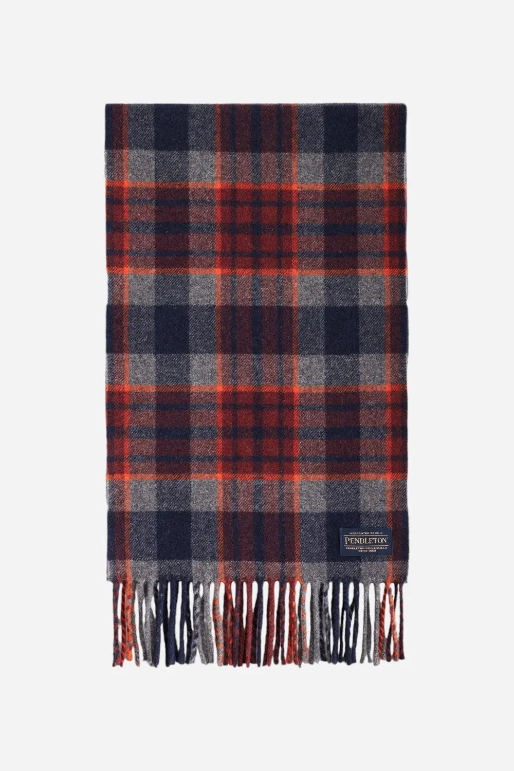 Pendleton Whisperwool Muffler In Cedar 1