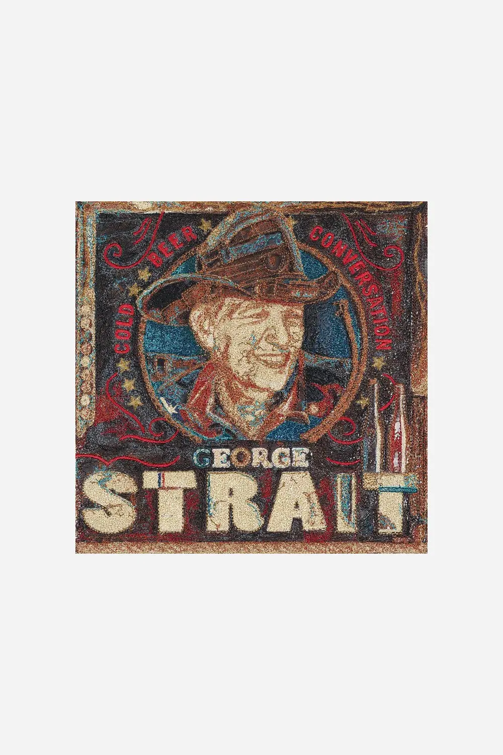 Stephen Wilson Studio George Straight, Cold Beer Conversation 1