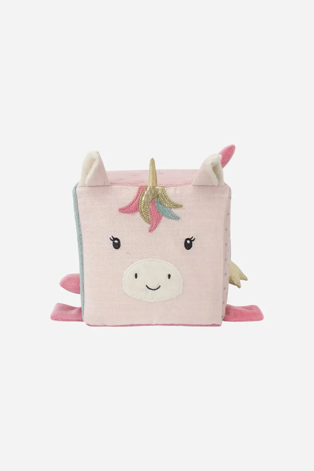 Mon Ami Unicorn Activity Cube 1