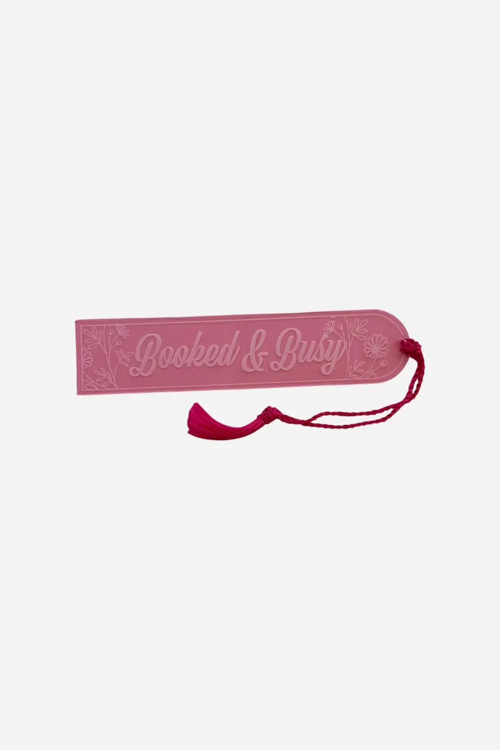 Booked & Busy Bookmark 1