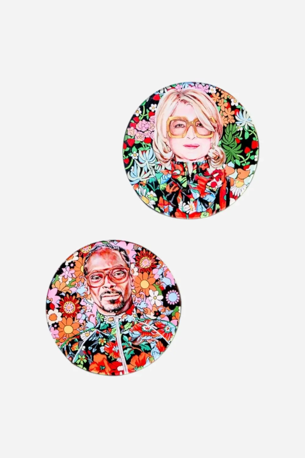 Tart By Taylor Best Buds Coasters - Set Of 4 1