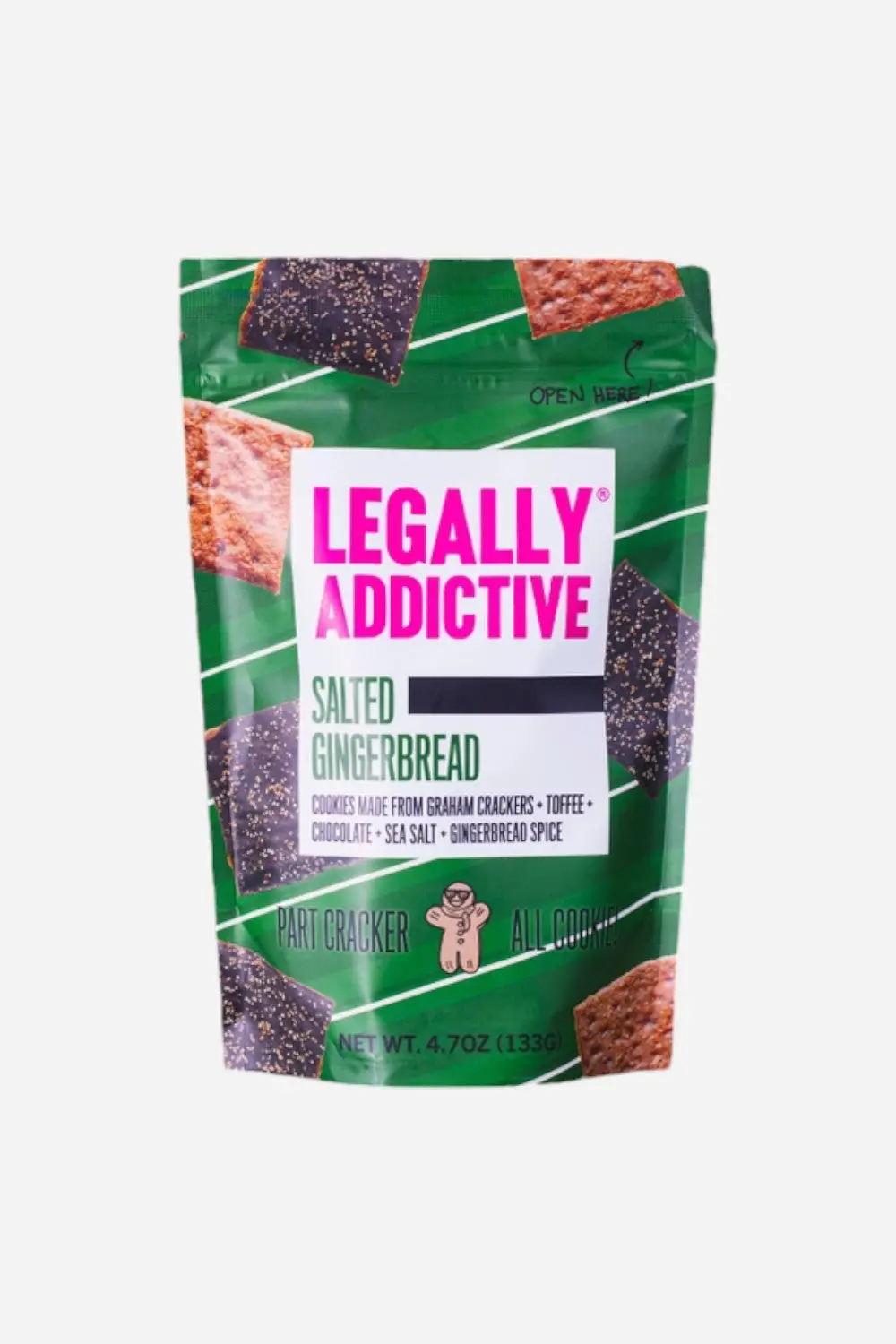 Legally Addictive Salted Gingerbread 1