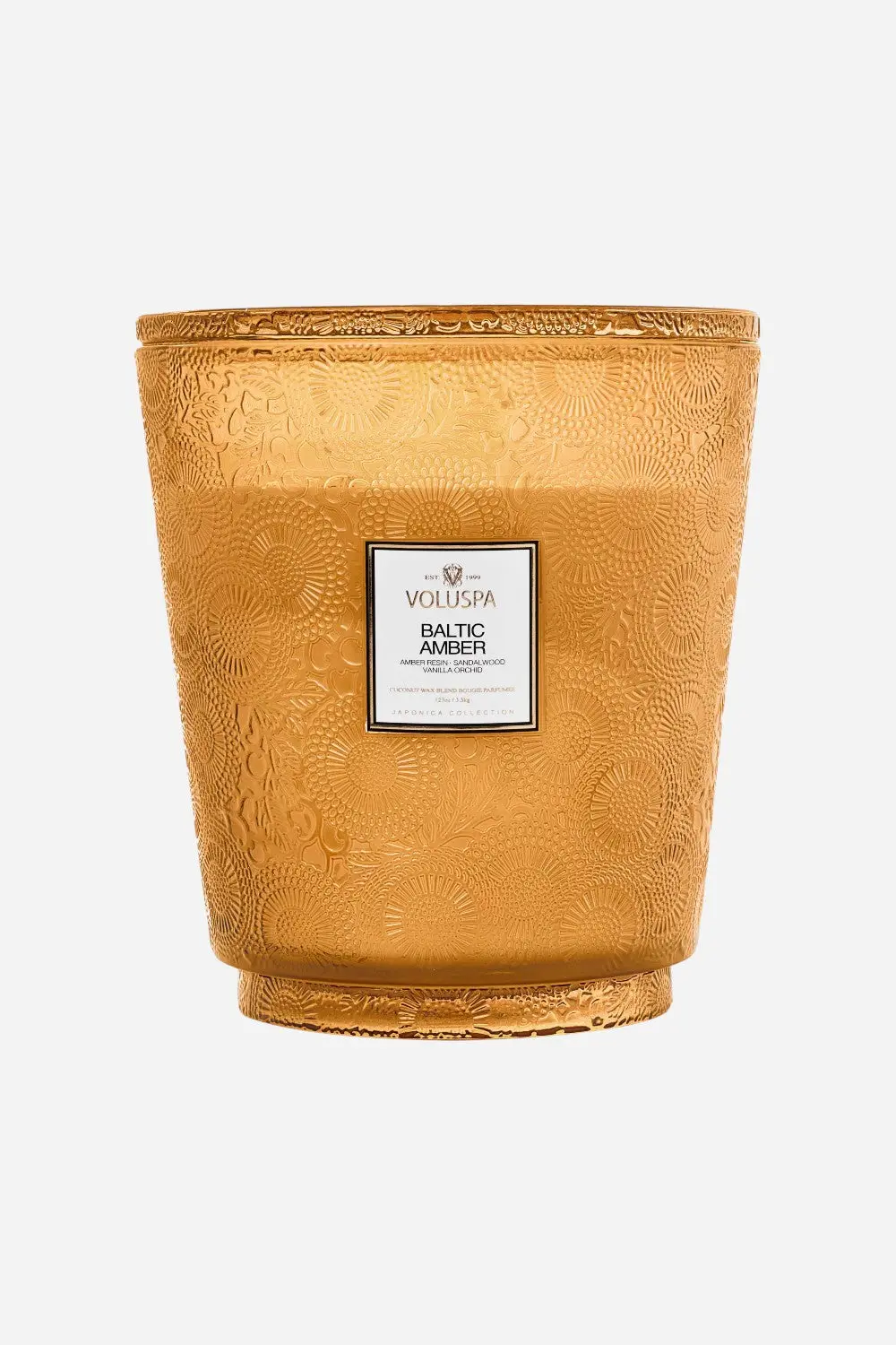 Voluspa Baltic Amber 5 Wick Hearth Candle 1