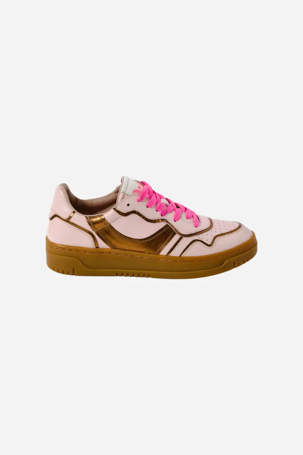 Free People Shoes Retro Thirty Love Sneaker In Cloud Pink Combo 1