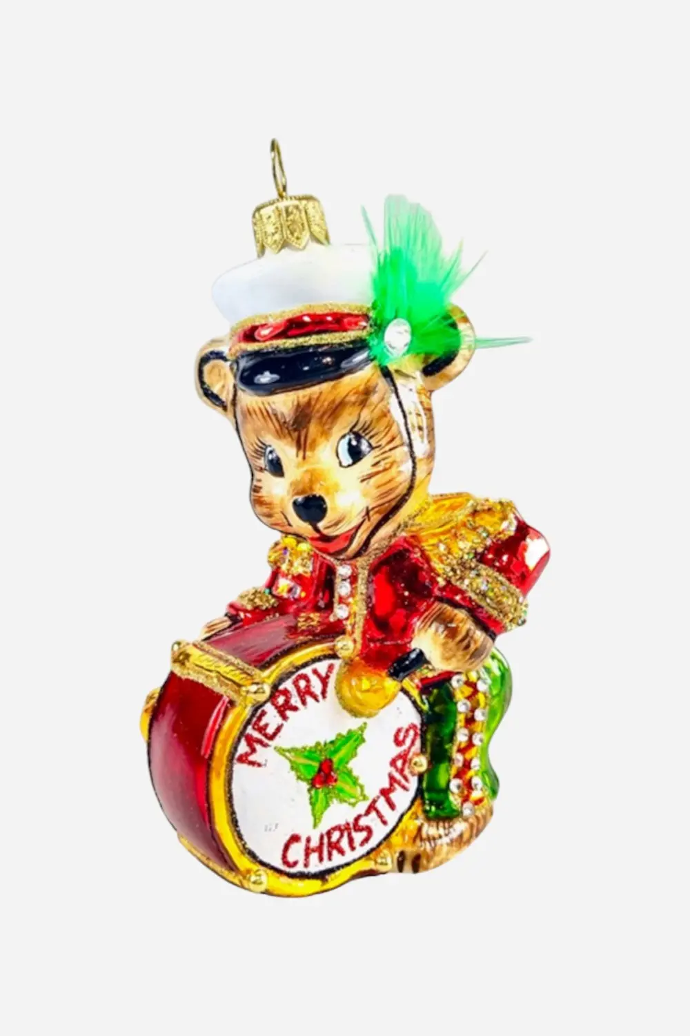 Bear Tunes Ornament 1