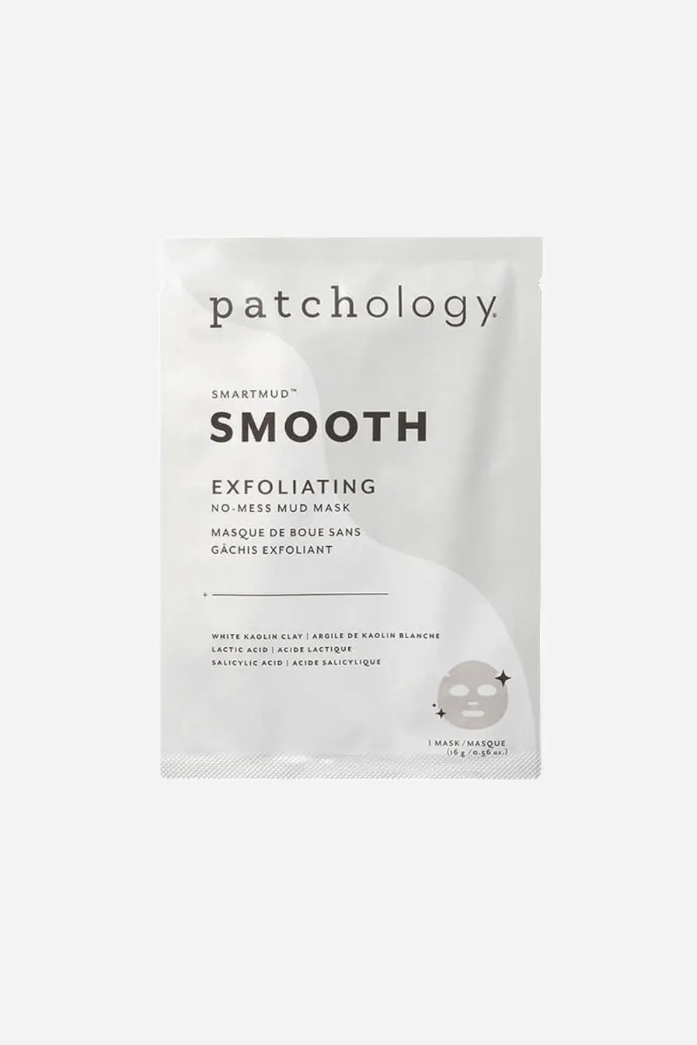 Patchology Smartmud Smooth Single Face Mask 1