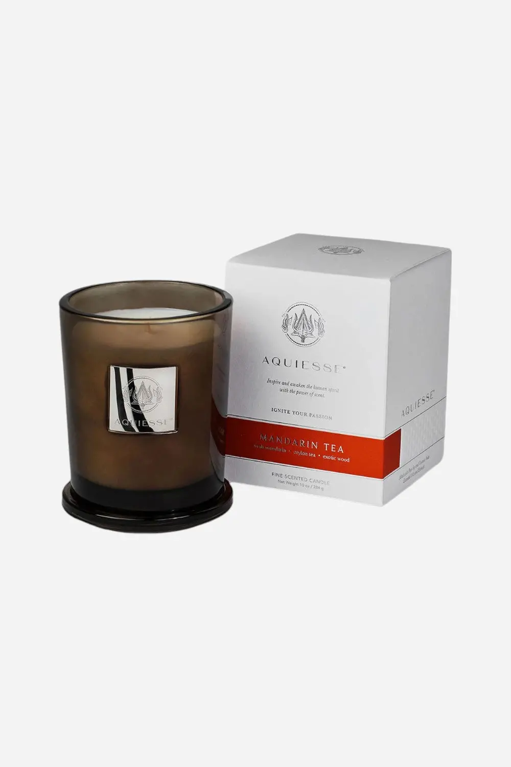 Aquiesse Mandarin Tea Large Candle 1