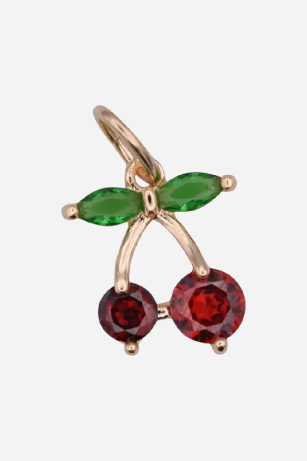 Farrah B Large Cherry Charm 1