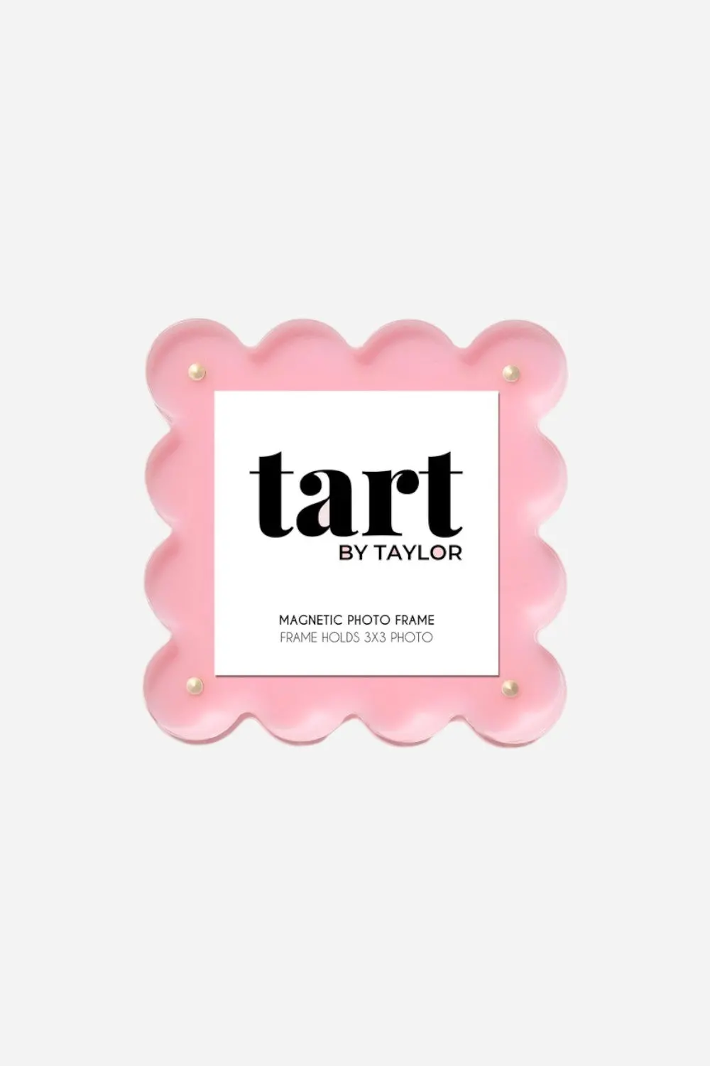 Tart By Taylor Light Pink Mini Frame Ornament 1