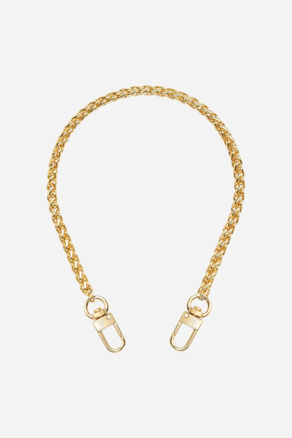 The Caep Goldi Round Wristlet Chain 1