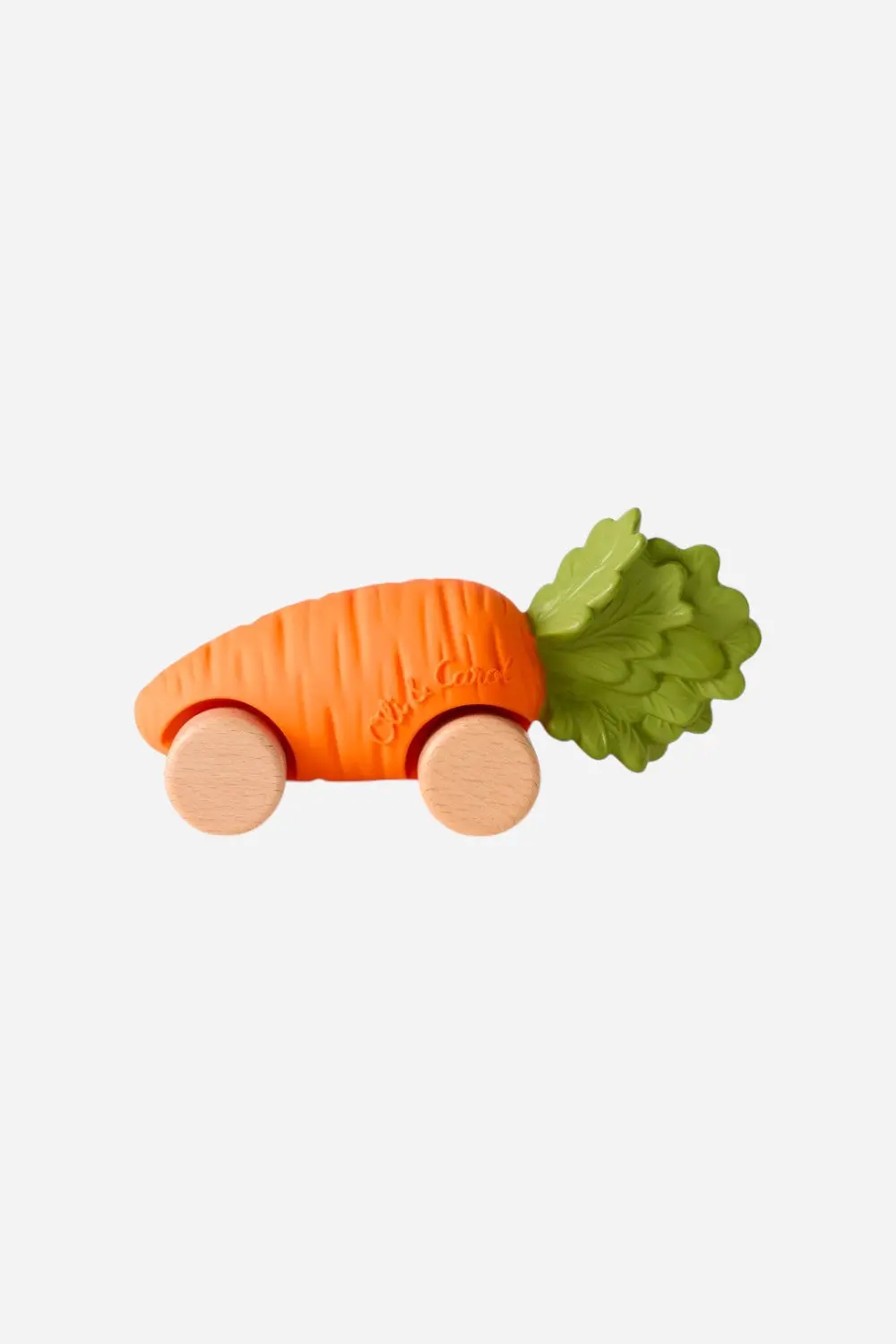 Oli & Carol Cathy The Carrot Car 1