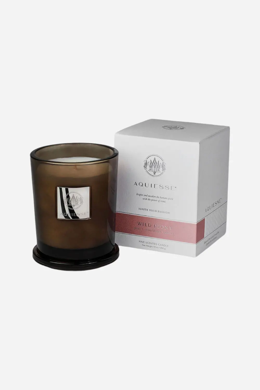 Aquiesse Wild Peony Large Candle 1