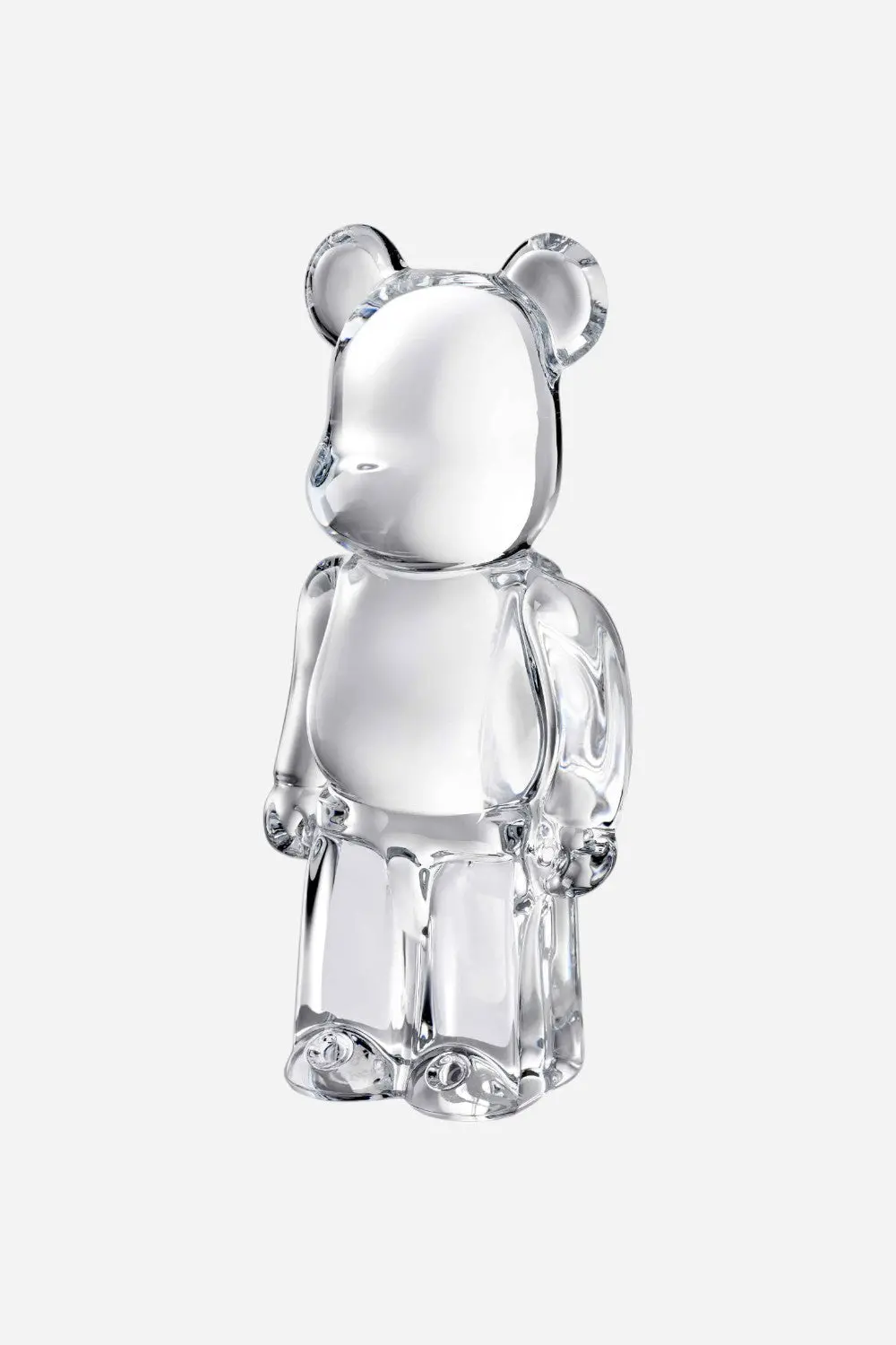 Baccarat Be@Rbrick Standing Figurine In Clear 1