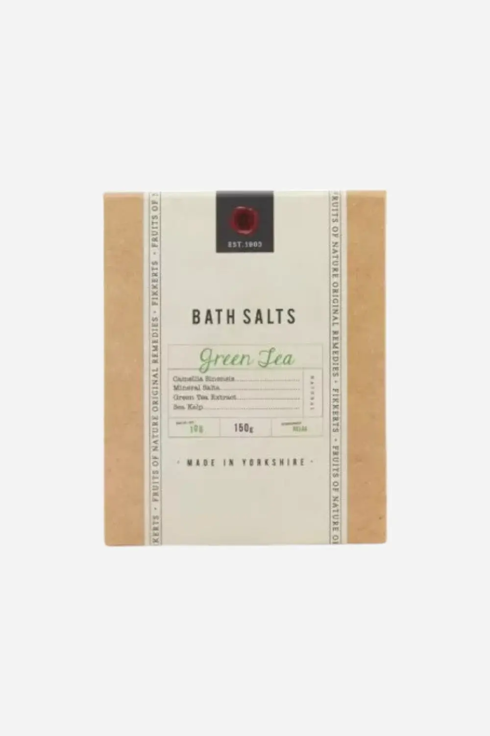 Fikkerts England Green Tea Bath Salts 1