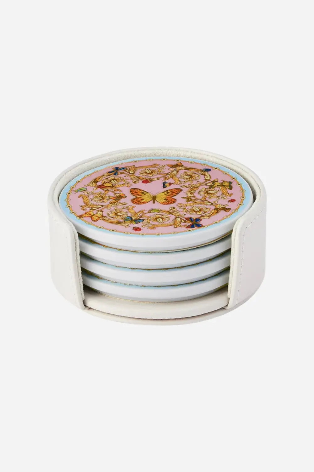 Versace Butterfly Garden Coaster Set Of 4 1
