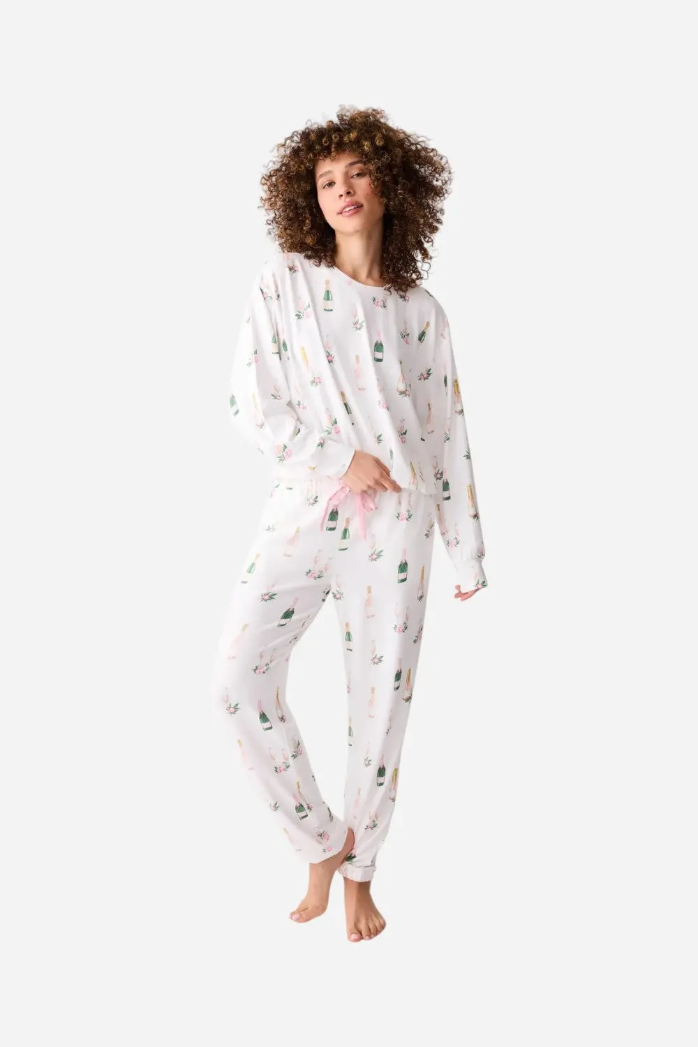 Pj Salvage Breakfast Of Champs Pj 2-Piece Set 1