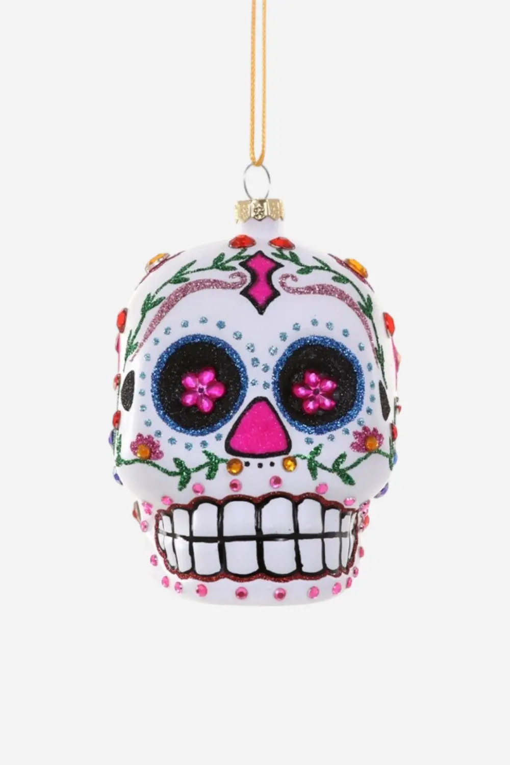 Sugar Skull Ornament 1